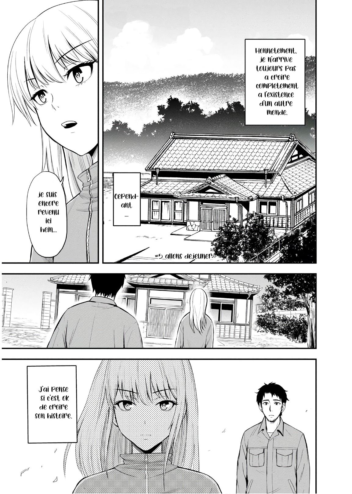 Orenchi Ni Kita Onna Kishi To Inakagurashi Surukotoninatta Ken: Chapter 5 - Page 1